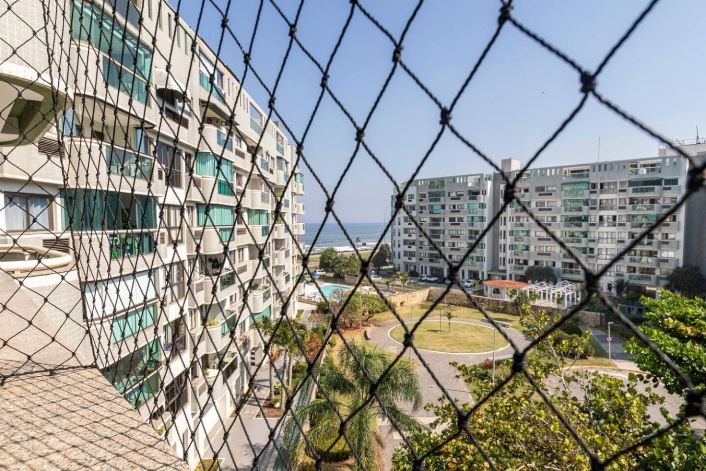 Rio De Janeiro Apartamento Frente Mar Na Barra Eksteriør bilde