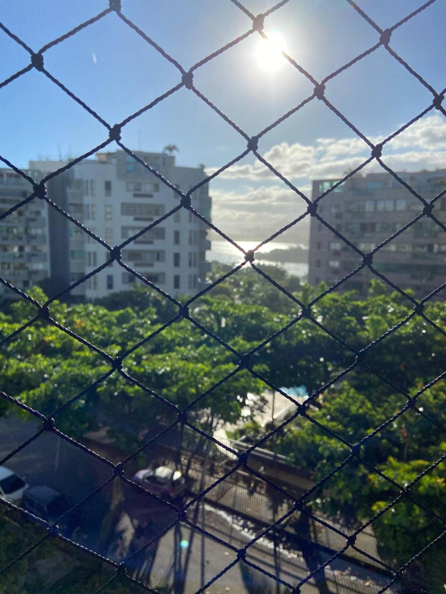 Rio De Janeiro Apartamento Frente Mar Na Barra Eksteriør bilde