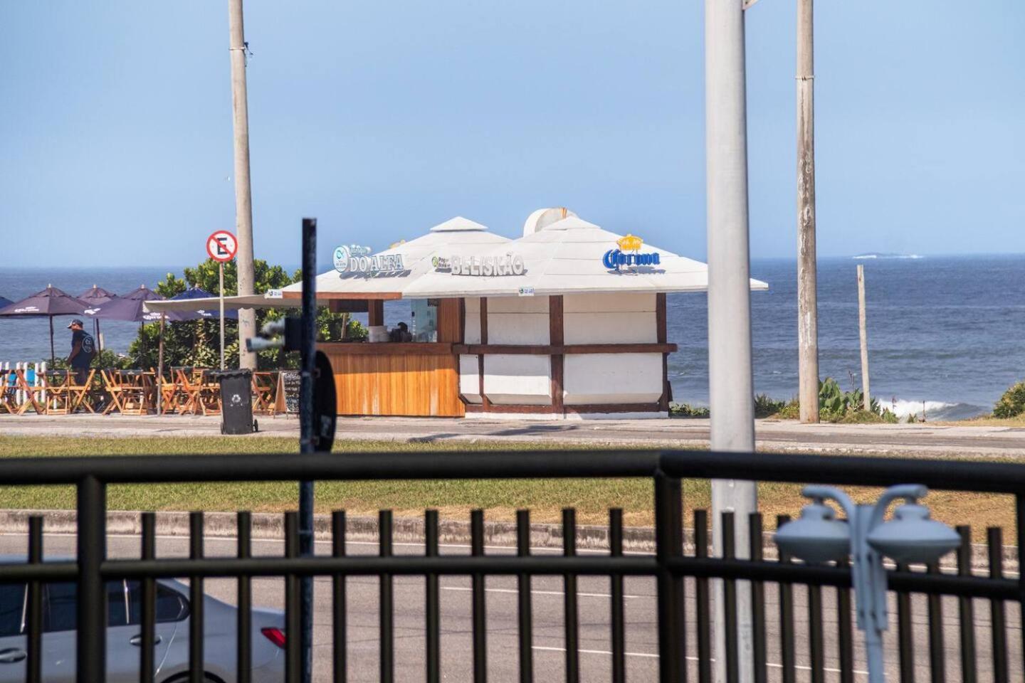 Rio De Janeiro Apartamento Frente Mar Na Barra Eksteriør bilde