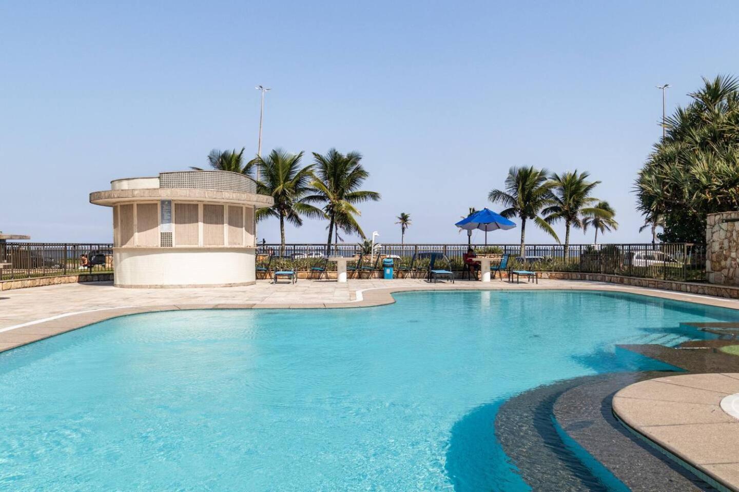 Rio De Janeiro Apartamento Frente Mar Na Barra Eksteriør bilde