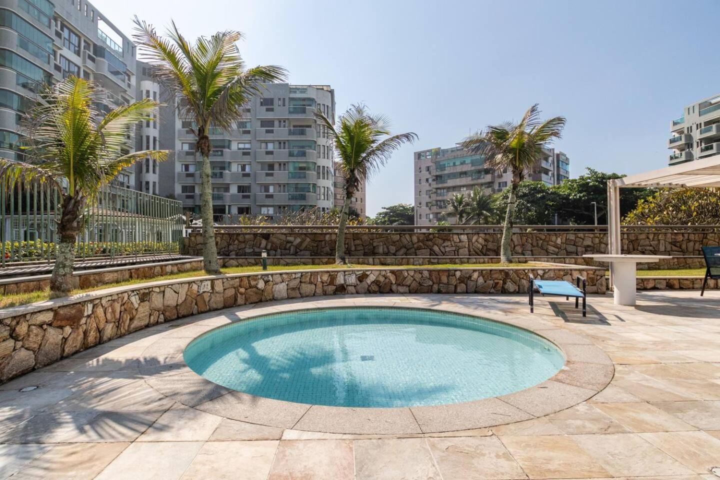 Rio De Janeiro Apartamento Frente Mar Na Barra Eksteriør bilde