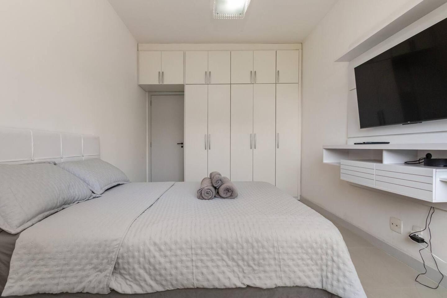 Rio De Janeiro Apartamento Frente Mar Na Barra Eksteriør bilde