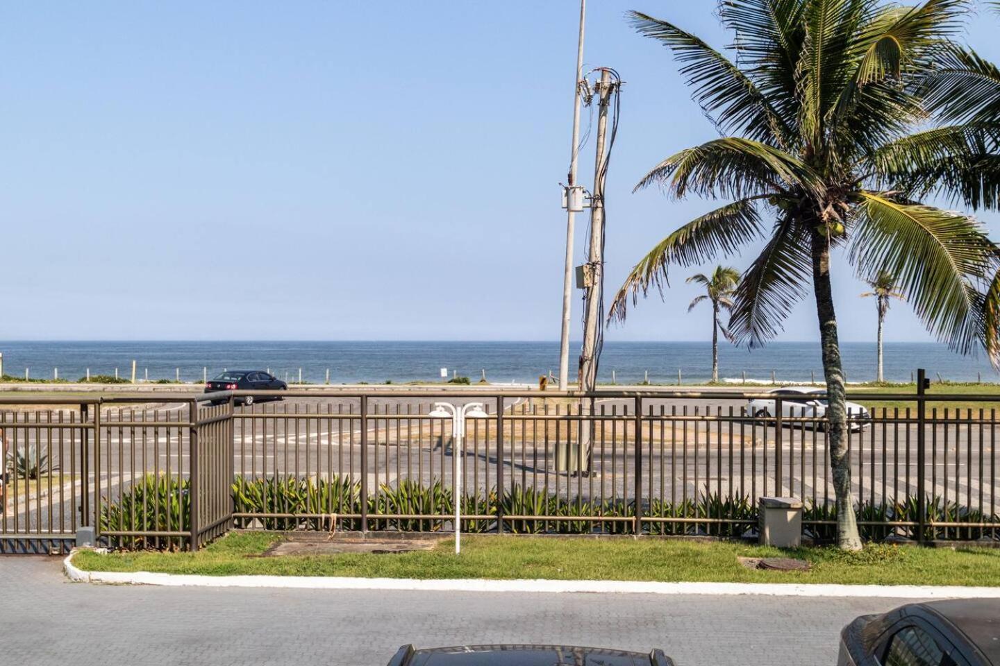 Rio De Janeiro Apartamento Frente Mar Na Barra Eksteriør bilde