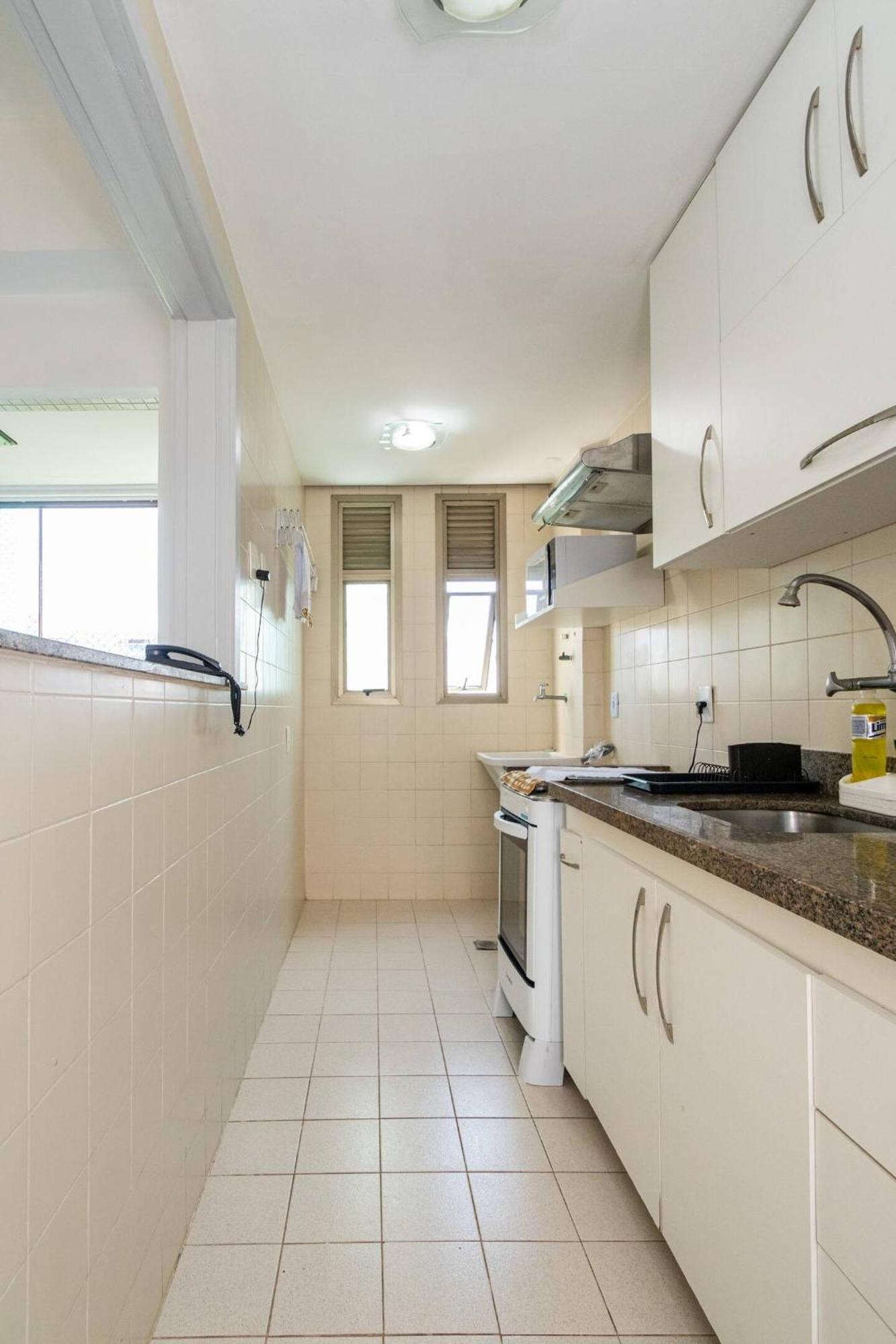 Rio De Janeiro Apartamento Frente Mar Na Barra Eksteriør bilde