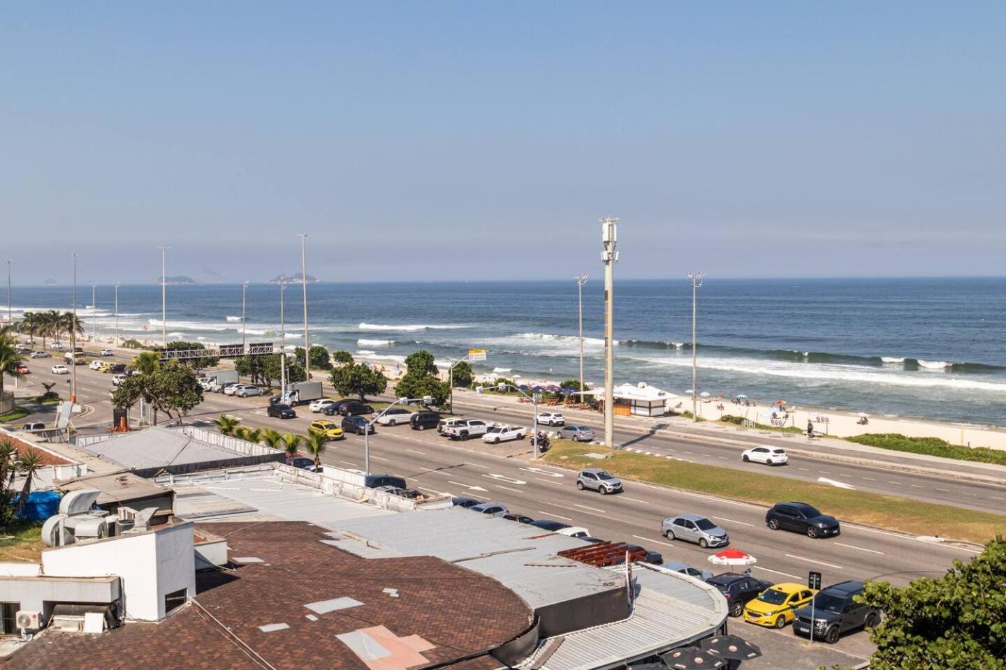 Rio De Janeiro Apartamento Frente Mar Na Barra Eksteriør bilde