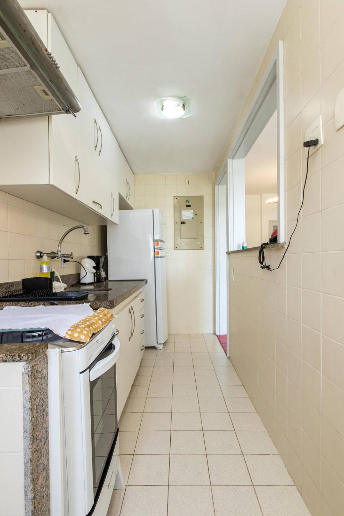 Rio De Janeiro Apartamento Frente Mar Na Barra Eksteriør bilde