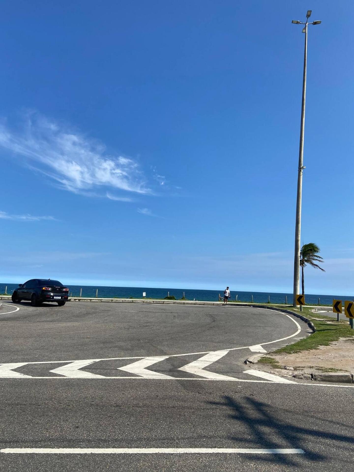 Rio De Janeiro Apartamento Frente Mar Na Barra Eksteriør bilde