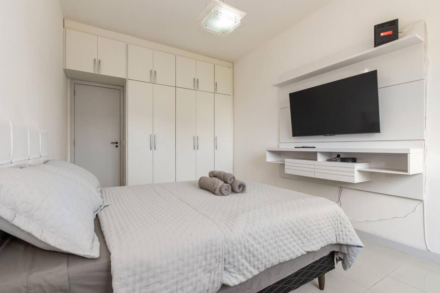 Rio De Janeiro Apartamento Frente Mar Na Barra Eksteriør bilde