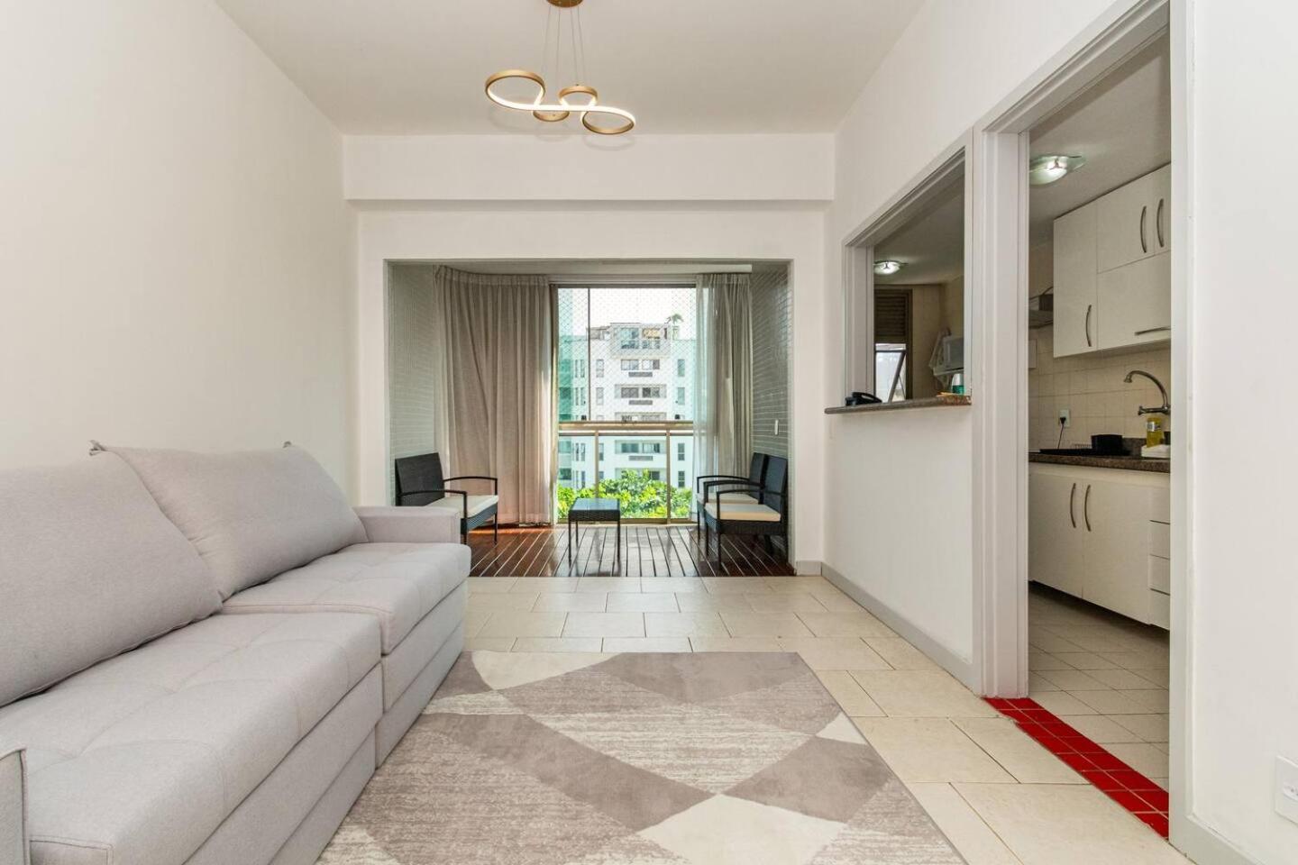 Rio De Janeiro Apartamento Frente Mar Na Barra Eksteriør bilde